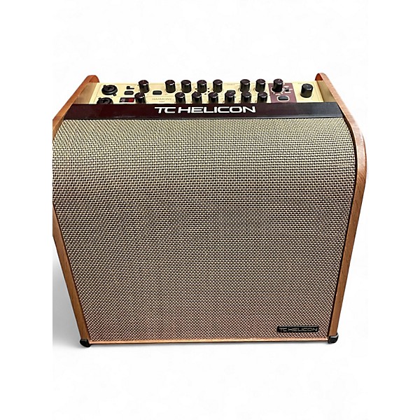 Used TC Helicon HARMONY V100/V60 ACOUSTIC AMP Acoustic Guitar Combo Amp