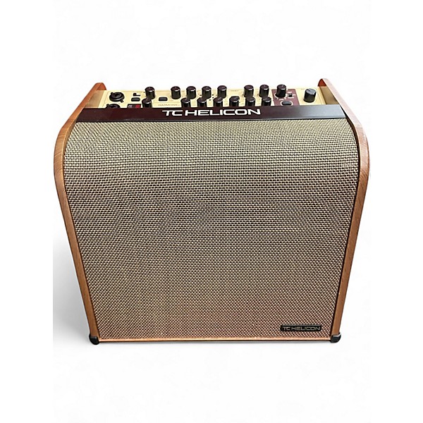 Used TC Helicon HARMONY V100/V60 ACOUSTIC AMP Acoustic Guitar Combo Amp