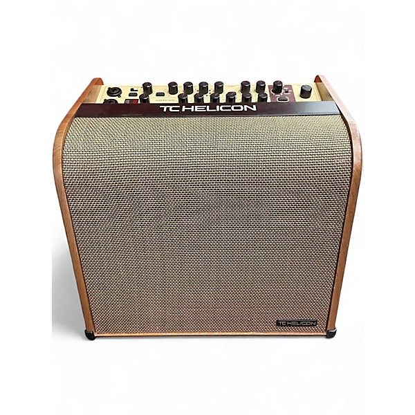 Used TC Helicon HARMONY V100/V60 ACOUSTIC AMP Acoustic Guitar Combo Amp