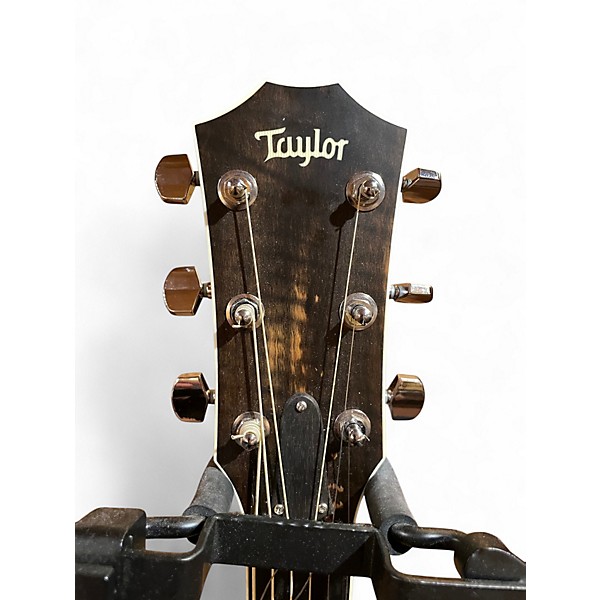 Used Taylor 516E Natural Acoustic Electric Guitar