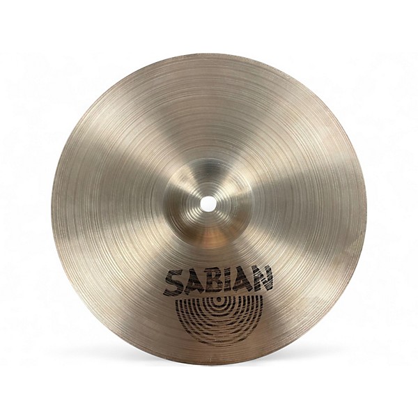 Used SABIAN 10in XS20 Splash Cymbal