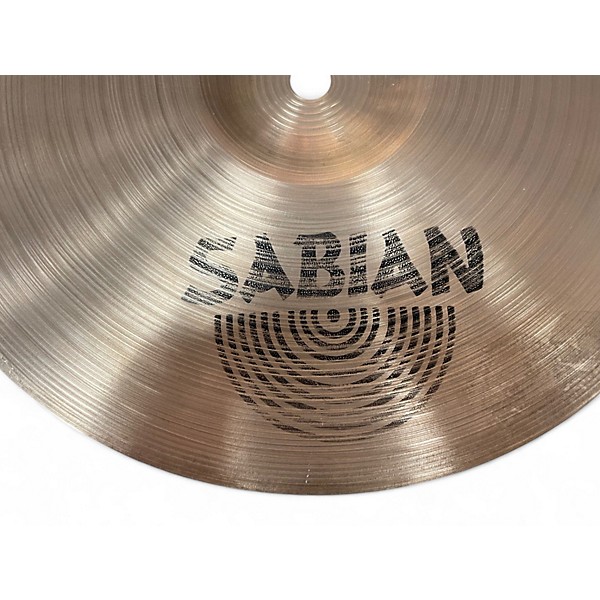 Used SABIAN 10in XS20 Splash Cymbal