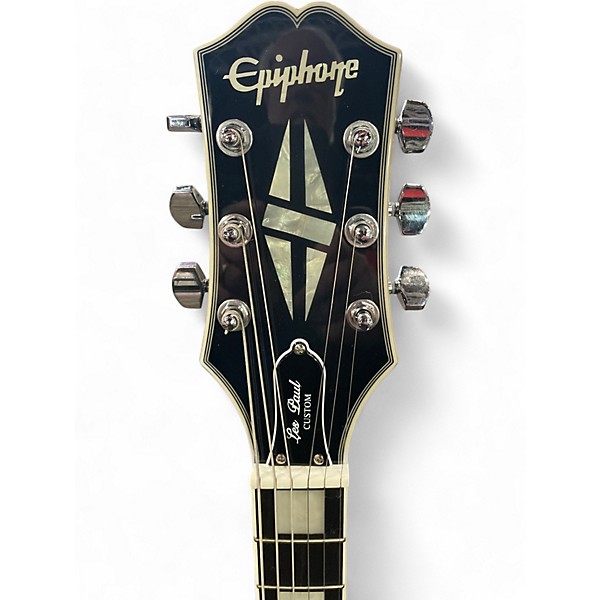 Used Epiphone ADAM JONES THE BERSERKER LES PAUL Silverburst Solid Body Electric Guitar