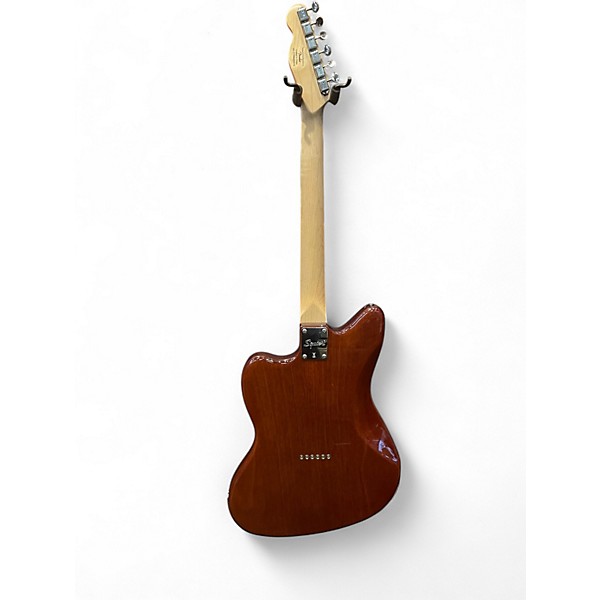 Used Squier Paranormal Jazz Bass 54 Natural Electric Bass Guitar