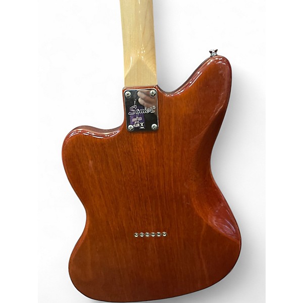 Used Squier Paranormal Jazz Bass 54 Natural Electric Bass Guitar