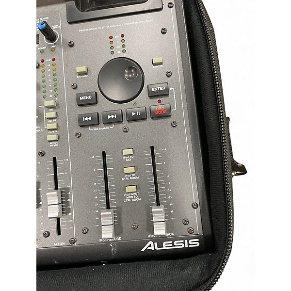 Used Alesis iMultiMix 16 USB Unpowered Mixer