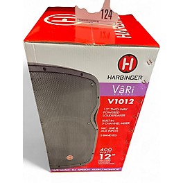 Used Harbinger V1012 Powered Speaker