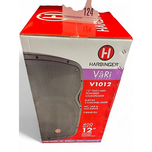 Used Harbinger V1012 Powered Speaker