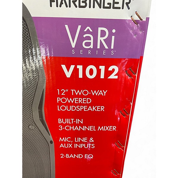 Used Harbinger V1012 Powered Speaker