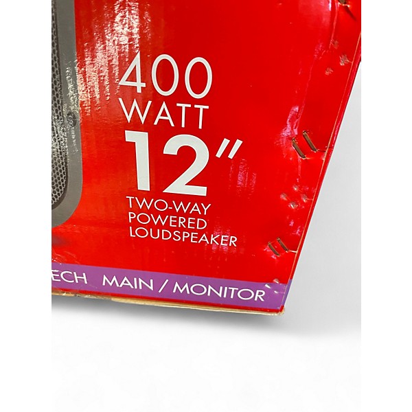 Used Harbinger V1012 Powered Speaker