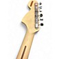 Used Fender Tom Delonge Signature Stratocaster YELLOW Solid Body Electric Guitar
