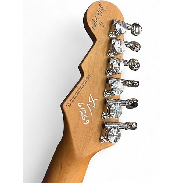 Used Reverend BILLY CORGAN SIGNITURE DROP Z HIGH TIDE BLUE Baritone Guitars