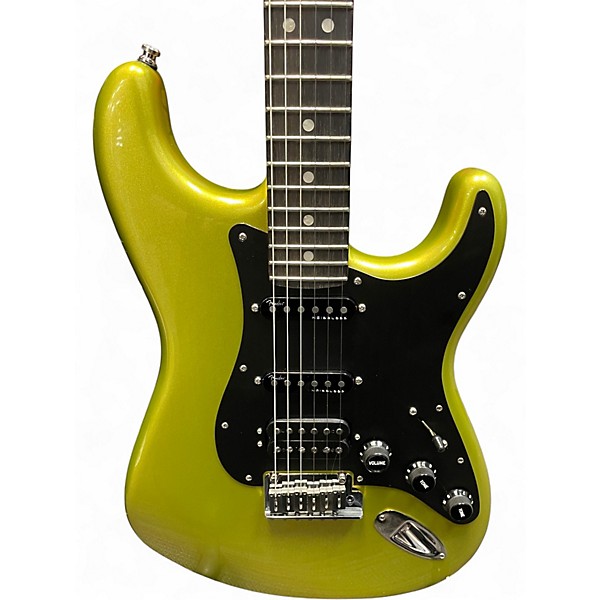 Used 2025 Fender American Ultra II Stratocaster Solar Flare Solid Body Electric Guitar