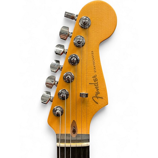 Used 2025 Fender American Ultra II Stratocaster Solar Flare Solid Body Electric Guitar