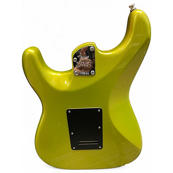 Used 2025 Fender American Ultra II Stratocaster Solar Flare Solid Body Electric Guitar