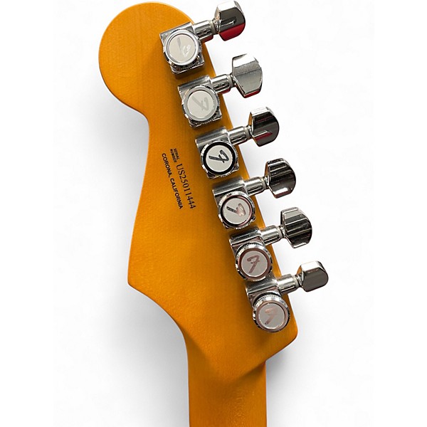 Used 2025 Fender American Ultra II Stratocaster Solar Flare Solid Body Electric Guitar