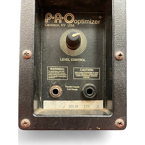 Used Pro Optimizer T12H Unpowered Monitor
