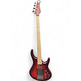 Used MTD Kingston Super4 Dr Brown's Burst Electric Bass Guitar