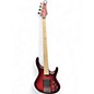 Used MTD Kingston Super4 Dr Brown's Burst Electric Bass Guitar thumbnail