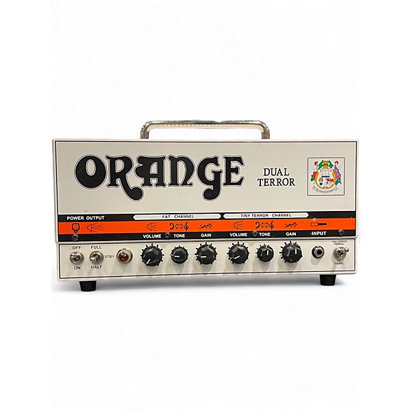 Used Orange Amplifiers DT30H Dual Terror 30W Tube Guitar Amp Head