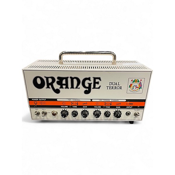 Used Orange Amplifiers DT30H Dual Terror 30W Tube Guitar Amp Head