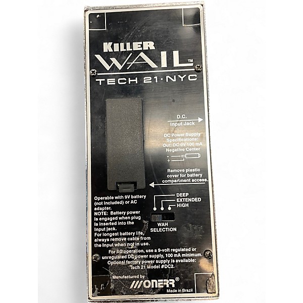 Used Tech 21 Killer Wail Effect Pedal
