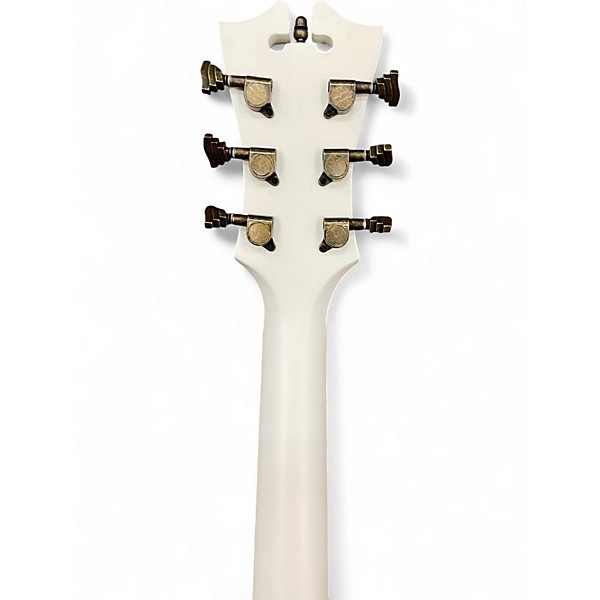 Used D'Angelico Premier Series Alpine White Solid Body Electric Guitar