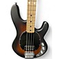 Used Sterling by Music Man Sub Series Stingray Vintage Sunburst Satin Electric Bass Guitar