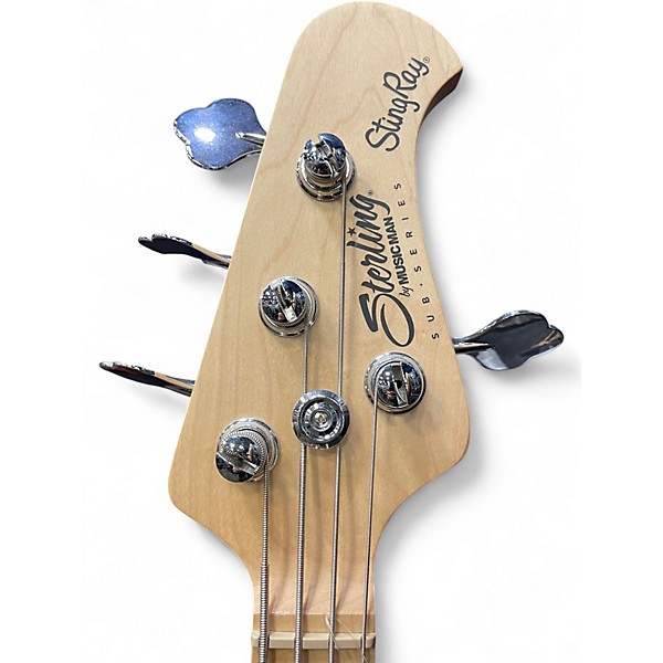 Used Sterling by Music Man Sub Series Stingray Vintage Sunburst Satin Electric Bass Guitar