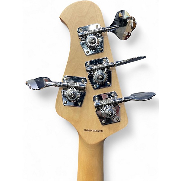 Used Sterling by Music Man Sub Series Stingray Vintage Sunburst Satin Electric Bass Guitar