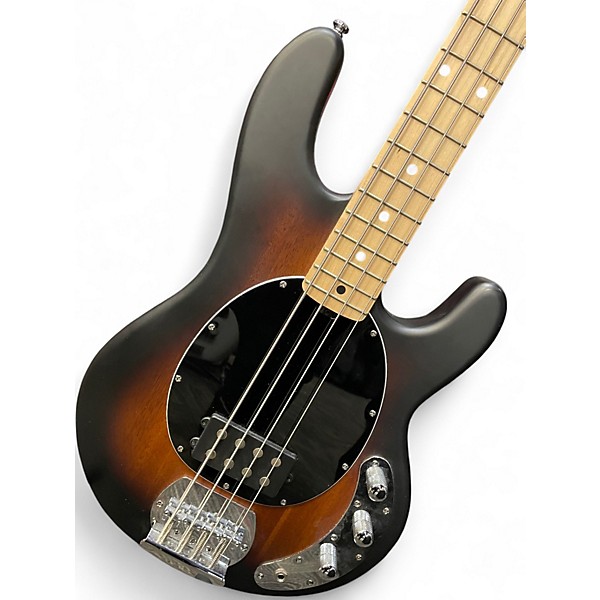 Used Sterling by Music Man Sub Series Stingray Vintage Sunburst Satin Electric Bass Guitar