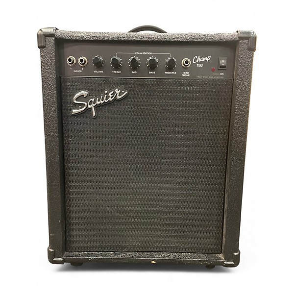 Used Squier Champ 15B Bass Combo Amp
