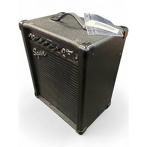 Used Squier Champ 15B Bass Combo Amp