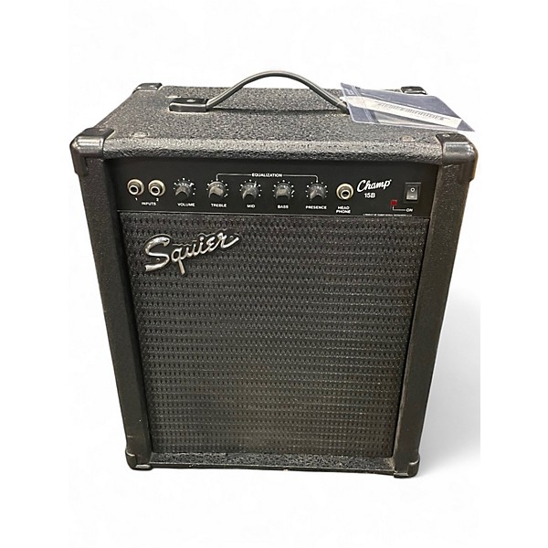 Used Squier Champ 15B Bass Combo Amp