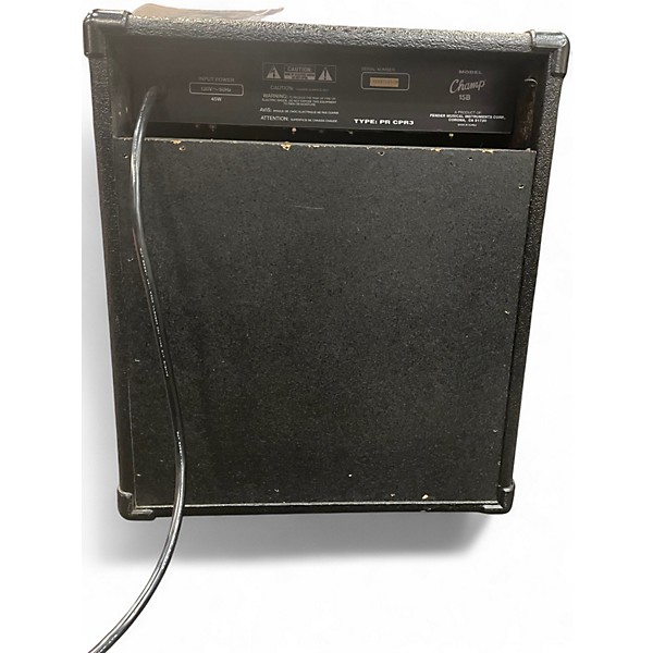 Used Squier Champ 15B Bass Combo Amp