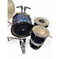 Used CB Percussion 8 Piece SP SERIES  Blue Drum Kit thumbnail