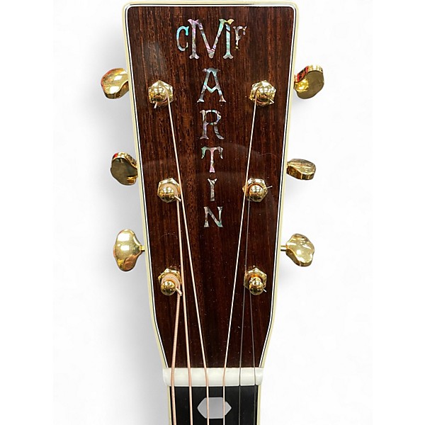 Used Martin D41 Natural Acoustic Guitar