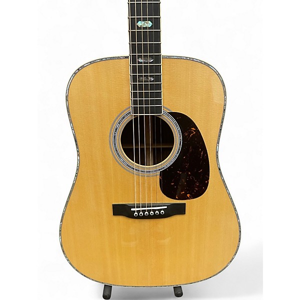 Used Martin D41 Natural Acoustic Guitar