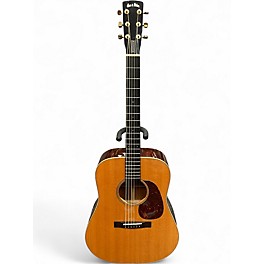 Used Huss & Dalton DM MAHOGHANY Acoustic Guitar