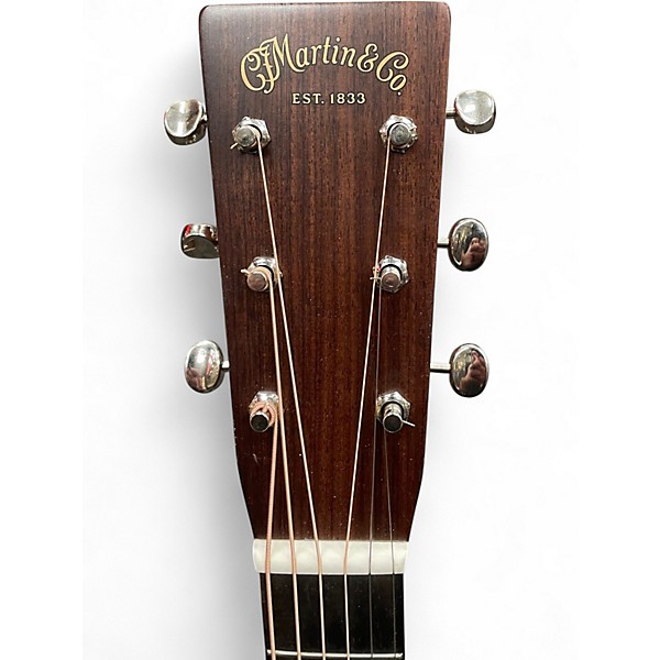 Used Martin D28 Natural Acoustic Guitar