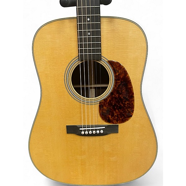 Used Martin D28 Natural Acoustic Guitar