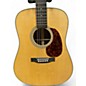 Used Martin D28 Natural Acoustic Guitar