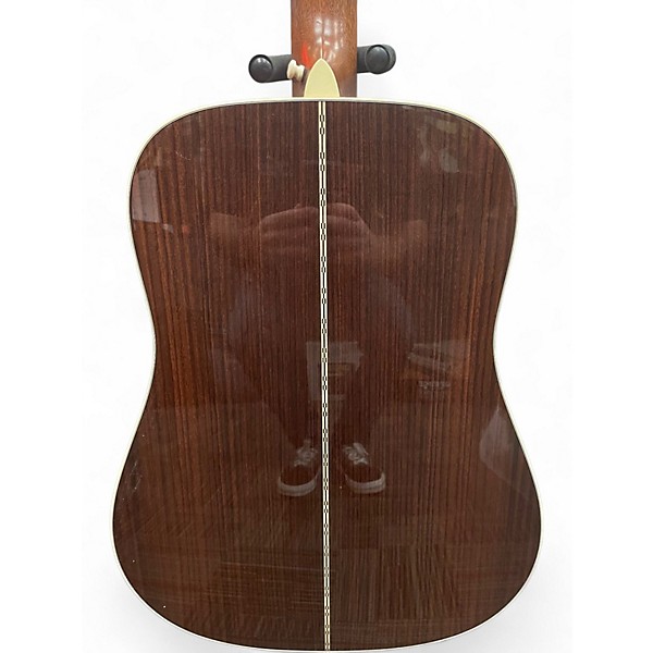 Used Martin D28 Natural Acoustic Guitar