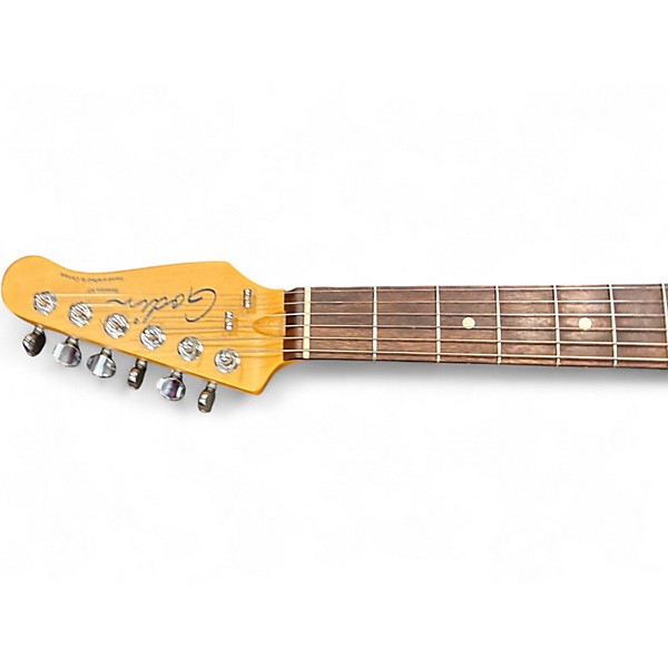 Used Godin session ht black Solid Body Electric Guitar