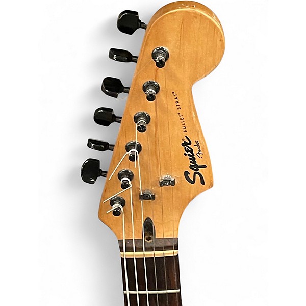 Used Squier Bullet HH 2 Color Sunburst Solid Body Electric Guitar