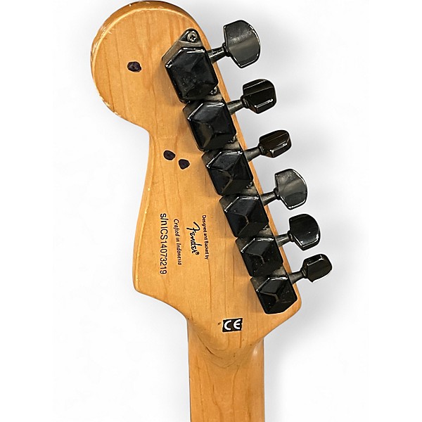 Used Squier Bullet HH 2 Color Sunburst Solid Body Electric Guitar