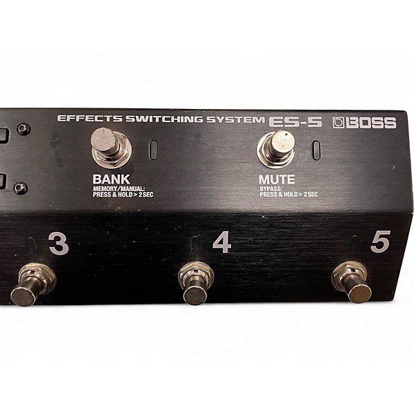 Used BOSS ES5 Footswitch