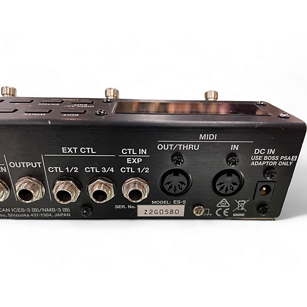 Used BOSS ES5 Footswitch