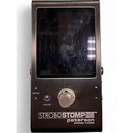 Used Peterson StroboStomp HD Tuner Pedal