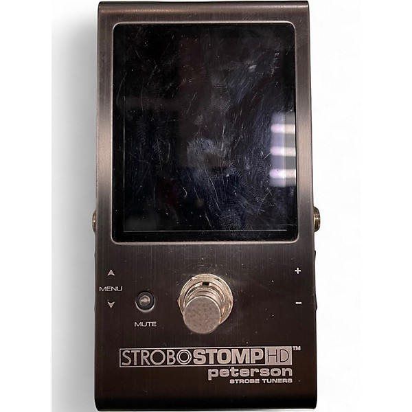 Used Peterson StroboStomp HD Tuner Pedal